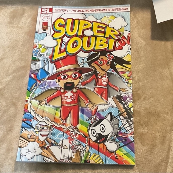 Christian Louboutin Multicolor Graphic Sneakers - Picture 14 of 15